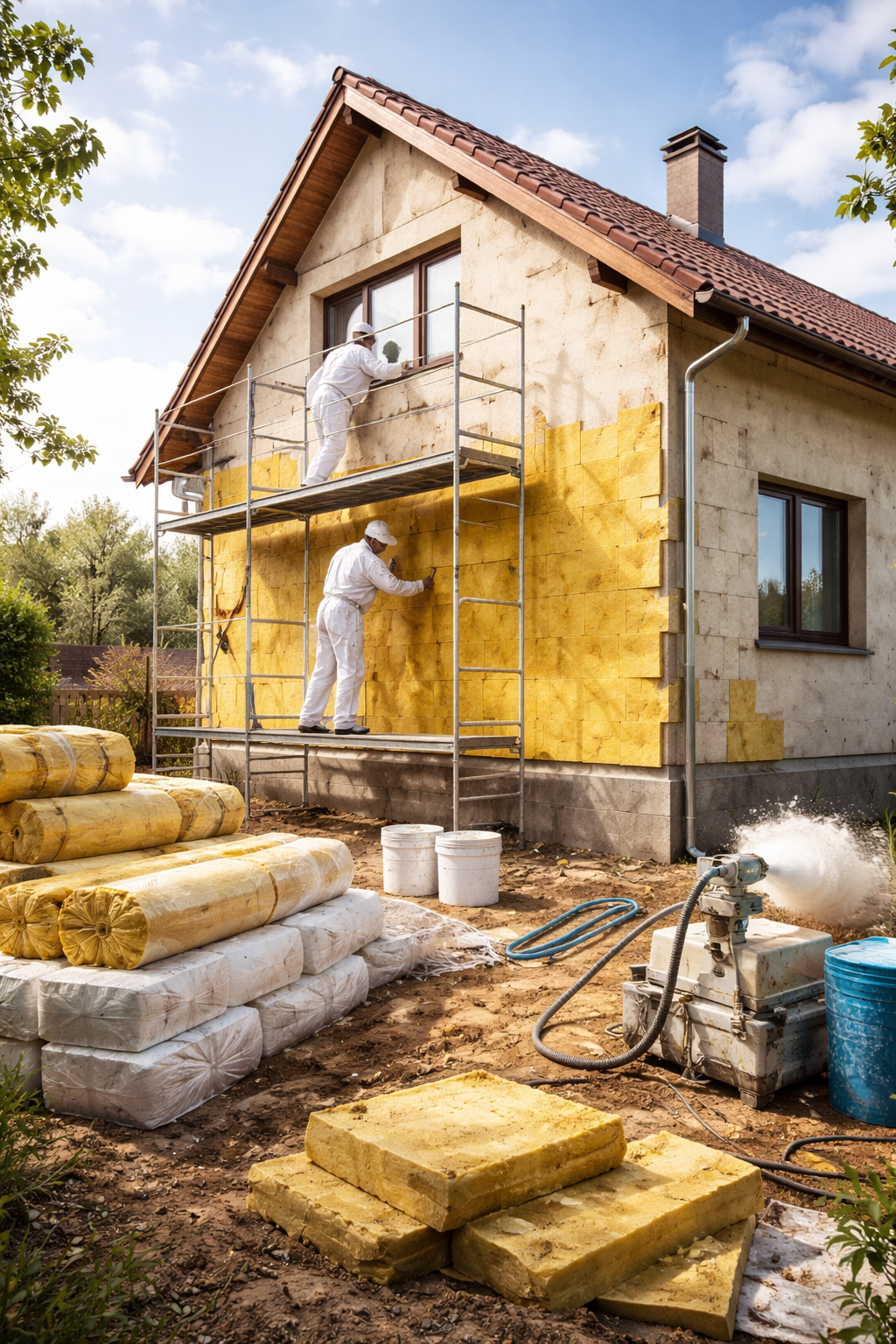 Профессиональное утепление домов в Пензе — тепло, надежность, экономия